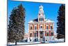 Old Courthouse in Macomb-benkrut-Mounted Photographic Print