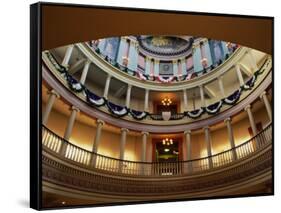 Old Courthouse, St. Louis, Missouri, USA-null-Framed Stretched Canvas