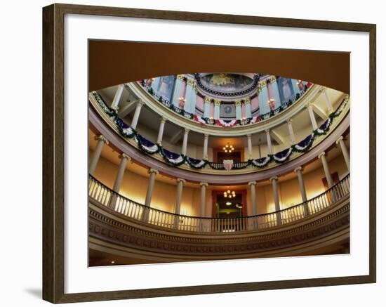 Old Courthouse, St. Louis, Missouri, USA-null-Framed Photographic Print