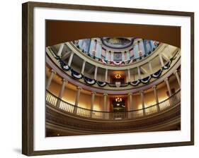 Old Courthouse, St. Louis, Missouri, USA-null-Framed Photographic Print