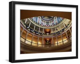 Old Courthouse, St. Louis, Missouri, USA-null-Framed Photographic Print