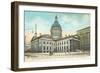 Old Courthouse, St. Louis, Missouri-null-Framed Art Print