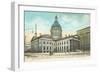 Old Courthouse, St. Louis, Missouri-null-Framed Art Print