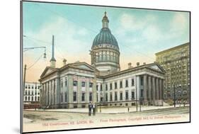 Old Courthouse, St. Louis, Missouri-null-Mounted Art Print