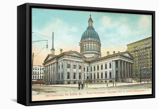 Old Courthouse, St. Louis, Missouri-null-Framed Stretched Canvas