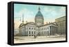 Old Courthouse, St. Louis, Missouri-null-Framed Stretched Canvas