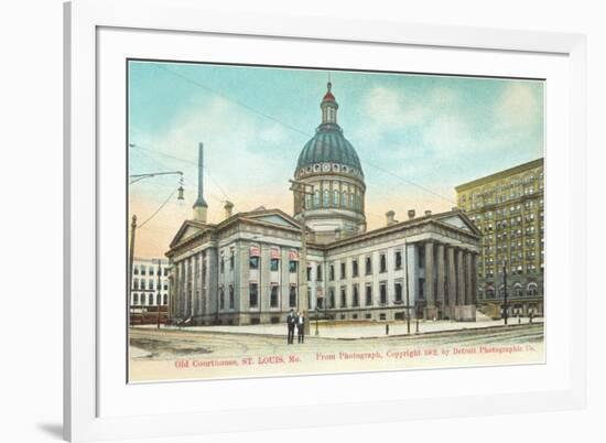 Old Courthouse, St. Louis, Missouri-null-Framed Premium Giclee Print