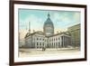 Old Courthouse, St. Louis, Missouri-null-Framed Premium Giclee Print