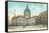 Old Courthouse, St. Louis, Missouri-null-Framed Stretched Canvas