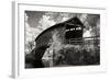 Old Covered Bridge II-Alan Hausenflock-Framed Photographic Print