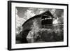 Old Covered Bridge II-Alan Hausenflock-Framed Photographic Print