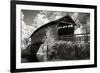 Old Covered Bridge II-Alan Hausenflock-Framed Photographic Print