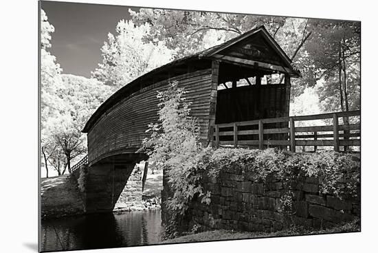 Old Covered Bridge II-Alan Hausenflock-Mounted Photographic Print