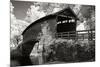 Old Covered Bridge II-Alan Hausenflock-Mounted Photographic Print