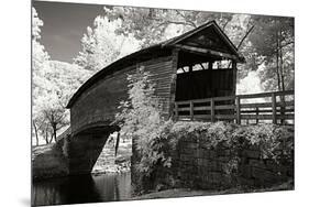 Old Covered Bridge II-Alan Hausenflock-Mounted Photographic Print