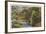 Old Covered Bridge, Valley Ford-null-Framed Art Print