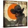 Old Cowboys-null-Stretched Canvas