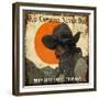 Old Cowboys-null-Framed Giclee Print