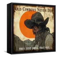 Old Cowboys-null-Framed Stretched Canvas