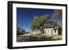 Old Cowtown Museum, Village from 1865-1880, Wichita, Kansas, USA-Walter Bibikow-Framed Photographic Print