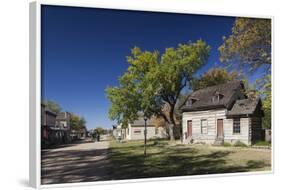 Old Cowtown Museum, Village from 1865-1880, Wichita, Kansas, USA-Walter Bibikow-Framed Photographic Print