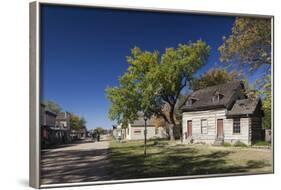 Old Cowtown Museum, Village from 1865-1880, Wichita, Kansas, USA-Walter Bibikow-Framed Photographic Print