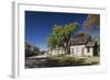 Old Cowtown Museum, Village from 1865-1880, Wichita, Kansas, USA-Walter Bibikow-Framed Photographic Print