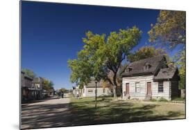 Old Cowtown Museum, Village from 1865-1880, Wichita, Kansas, USA-Walter Bibikow-Mounted Photographic Print