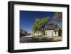 Old Cowtown Museum, Village from 1865-1880, Wichita, Kansas, USA-Walter Bibikow-Framed Photographic Print