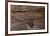 Old Cracked Wooden Surface Background-wasja-Framed Photographic Print