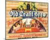 Old Craft Brew-null-Mounted Art Print