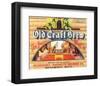 Old Craft Brew-null-Framed Art Print