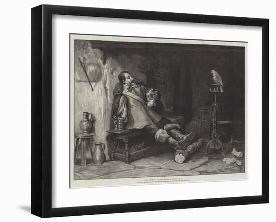 Old Cronies-John Seymour Lucas-Framed Giclee Print