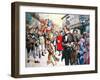 Old Curiosity Shop' by Charles Dickens Written in 1840-1-C.l. Doughty-Framed Giclee Print