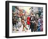 Old Curiosity Shop' by Charles Dickens Written in 1840-1-C.l. Doughty-Framed Giclee Print