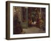 Old Curiosity Shop, Dieppe-Bernard Sickert-Framed Giclee Print