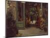 Old Curiosity Shop, Dieppe-Bernard Sickert-Mounted Giclee Print