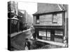 Old Curiosity Shop, London, 1893-John L Stoddard-Stretched Canvas