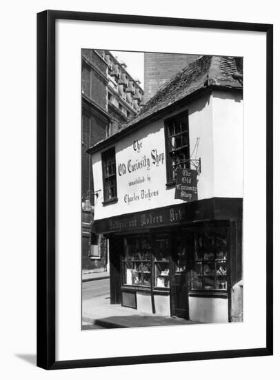 Old Curiosity Shop-J. Chettlburgh-Framed Photographic Print