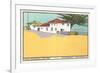 Old Custom House, Monterey-null-Framed Art Print