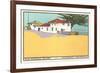 Old Custom House, Monterey-null-Framed Art Print