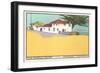 Old Custom House, Monterey-null-Framed Art Print