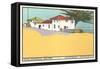 Old Custom House, Monterey-null-Framed Stretched Canvas