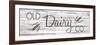 Old Dairy Co.-Kimberly Allen-Framed Art Print