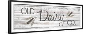 Old Dairy Co.-Kimberly Allen-Framed Premium Giclee Print