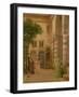 Old Damascus: Jew's Quarter or Gathering Lemons, C.1873-1874-Frederic Leighton-Framed Giclee Print