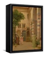 Old Damascus: Jew's Quarter or Gathering Lemons, Circa 1873-1874-Sir Lawrence Alma-Tadema-Framed Stretched Canvas
