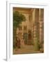 Old Damascus: Jew's Quarter or Gathering Lemons, Circa 1873-1874-Sir Lawrence Alma-Tadema-Framed Giclee Print