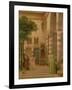 Old Damascus: Jew's Quarter or Gathering Lemons, Circa 1873-1874-Sir Lawrence Alma-Tadema-Framed Giclee Print