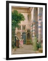 Old Damascus, Jewish Quarter or Gathering Lemons, C.1873-74-Frederick Leighton-Framed Giclee Print